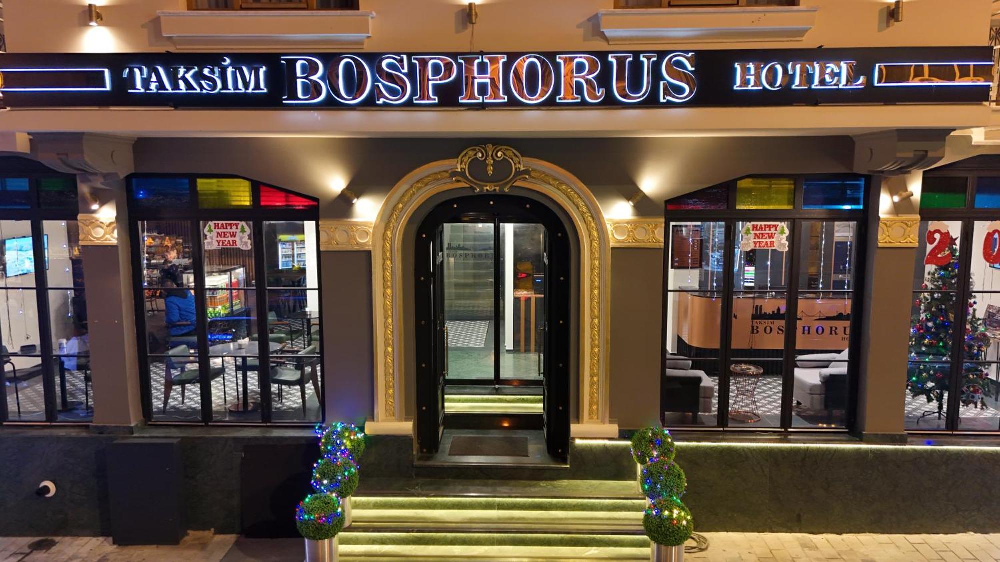 Taksim Bosphorus Hotel — Photos 1